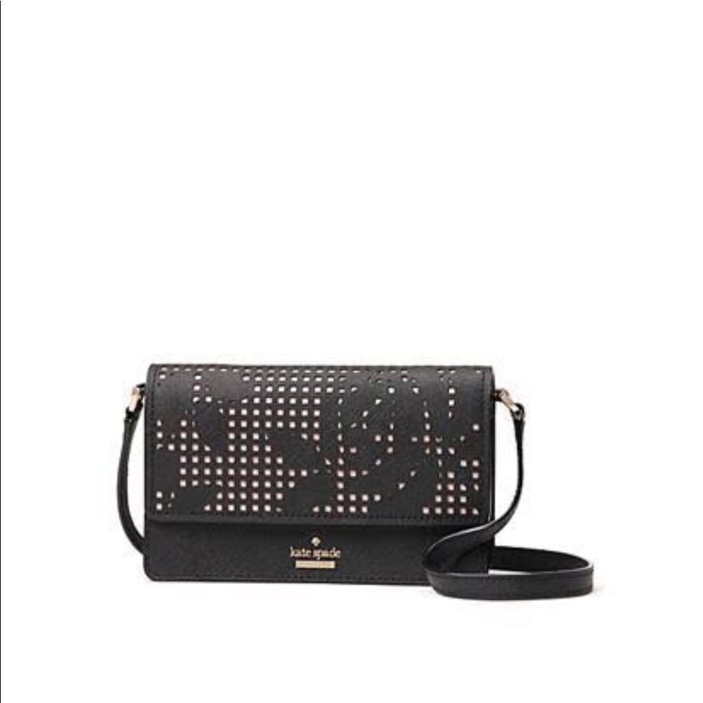 Kate spade Cameron street perforated Arielle cross